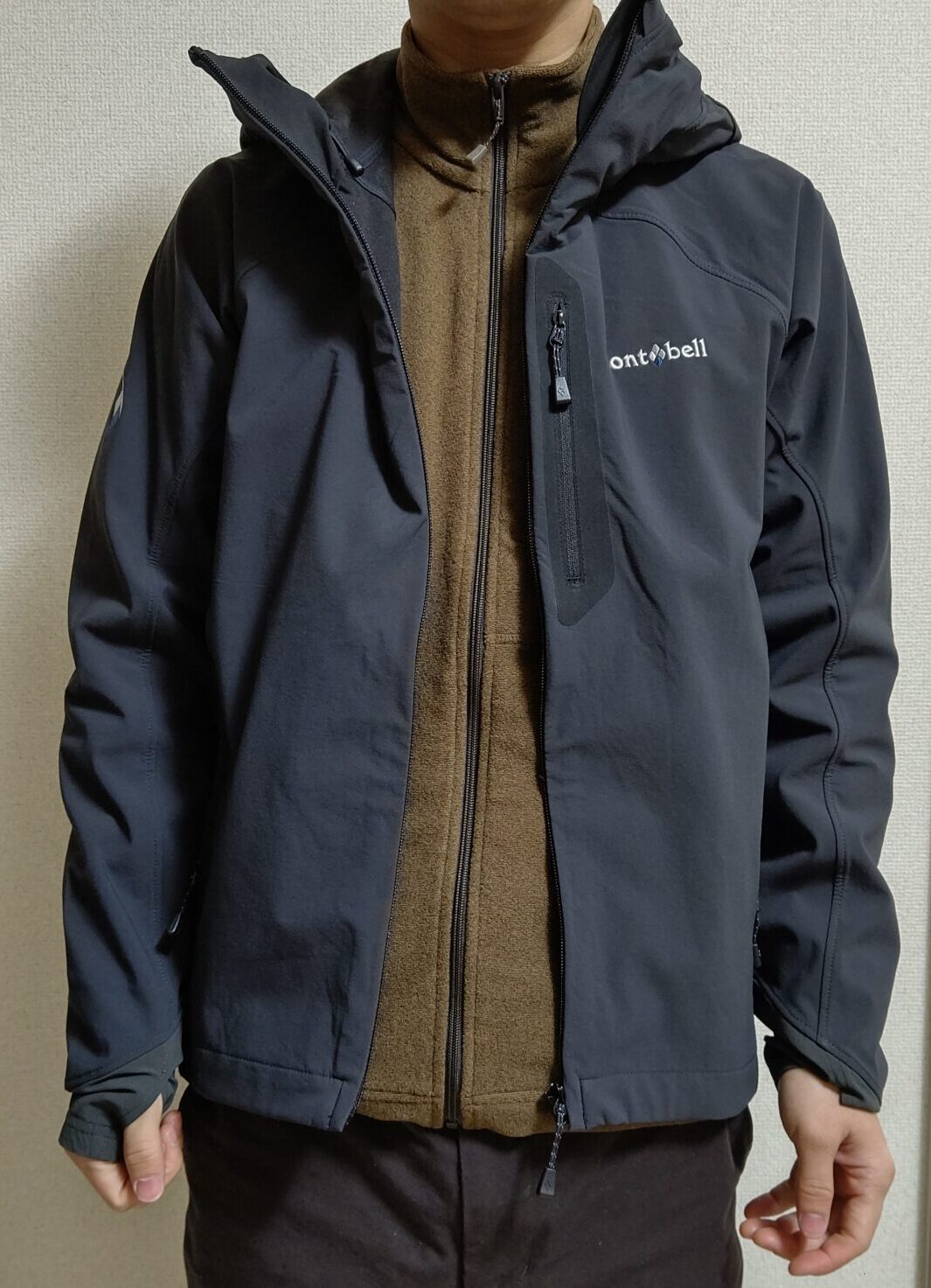 モンベル クラッグパーカーwomen's XL - 登山用品